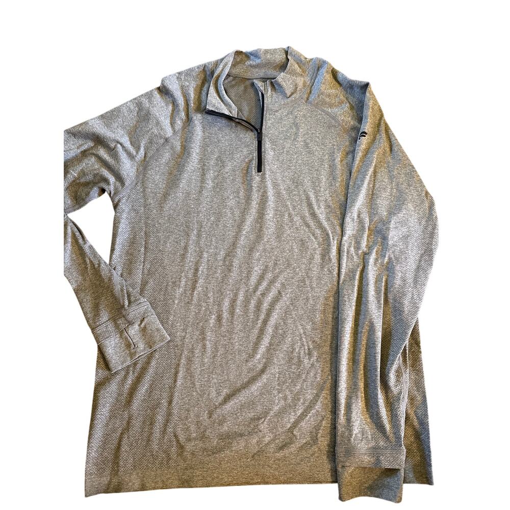 FABLETICS quarter zip Activewear long sleeve shirt - size XL